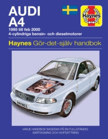 Image for Audi A4 (1995 - Feb 2000) Haynes Repair Manual (svenske utgava)