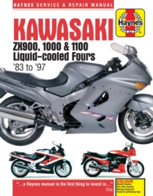 Image for Kawasaki ZX900, 1000 & 1100 Liquid-Cooled Fours