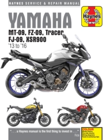 Image for Yamaha MT-09, Tracer & XSR900 (13 - 16)