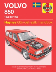 Image for Volvo 850 service and repair manual  : 92-96