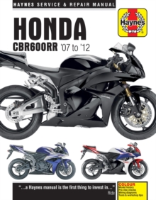 Honda CBR600RR (07 – 12)