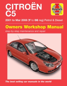 Image for Citroen C5 owner's workshop manual