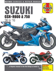 Suzuki GSX-R600 & 750 (06 – 16)
