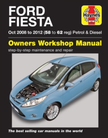 Ford Fiesta: (Oct ’08-’12) 58 to 62