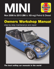 Image for Mini petrol & diesel owner's workshop manual  : 06-13
