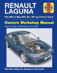 Image for Renault Laguna Petrol & Diesel Owners Workshop Man