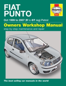 Image for Fiat Punto petrol owner's workshop manual  : 99-07