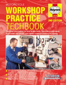 Image for Motorcycle Workshop Practice Techbook