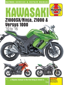 Kawasaki Z1000, Z1000SX & Versys (’10 – ’16)