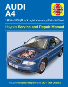 Audi A4 Petrol & Diesel (95 – 00) Haynes Repair Manual: 95-00