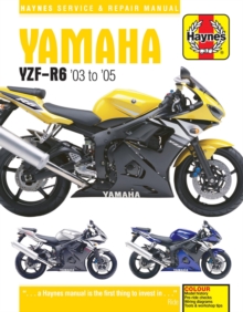 Yamaha YZF-R6 (03 – 05): 2003-2005