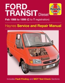 Ford Transit Diesel (86 – 99) C to T