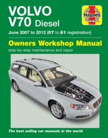 Volvo V70 Diesel (June 07 – 12) 07 to 61