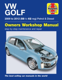 VW Golf Petrol and Diesel (09 – 12) 58 to 62