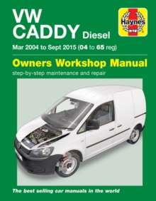 VW Caddy Diesel (Mar ’04-Sept ’15) 04 to 65