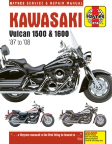Image for Kawasaki Vulcan 1500 & 1600 (87-08)