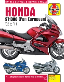 Honda ST1300 Pan European (02 – 11)