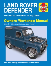 Land Rover Defender Diesel (Feb ’07-’16) 56 – 16