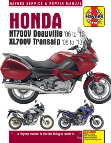 Honda NT700V Deauville & XL700V Transalp: (06 – 13)