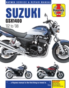 Suzuki GSX 1400 (02 – 08)