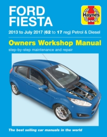 Image for Ford Fiesta  : 2013 to July 2017 (62 to 17 reg) petrol & diesel