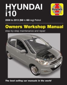 Hyundai i10 petrol (’08-’13) 58 to 63