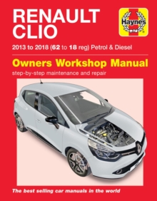 Renault Clio petrol & diesel (’13-’18) 62 to18