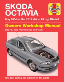 Skoda Octavia Diesel (May ’04-Mar ’13) 04 to 13 reg