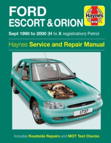 Ford Escort & Orion Petrol (Sept 90 – 00)