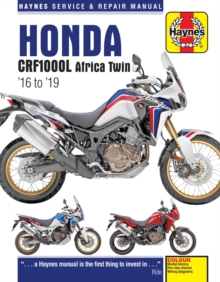 Image for Honda CRF1000L Africa Twin Service & Repair Manual (2016 to 2018)
