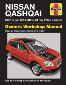 Nissan Qashqai (’07 to Jan ’14) 56 to 63