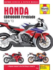 Honda CBR1000R Fireblade (08 – 13)