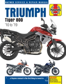 Triumph Tiger 800 (10 -19): 2010 to 2019