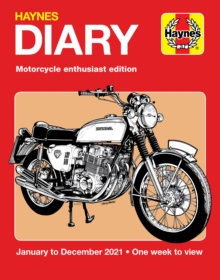 Image for Haynes 2021 Diary