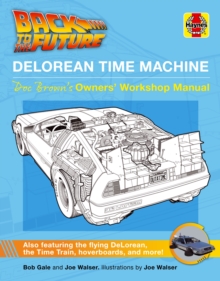 Image for Back to the Future DeLorean Time Machine