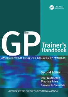 Image for The GP Trainer's Handbook: An Educational Guide for Trainers by Trainers