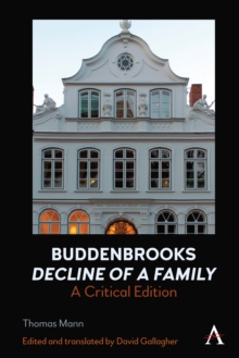 Image for Buddenbrooks: Decline of a Family