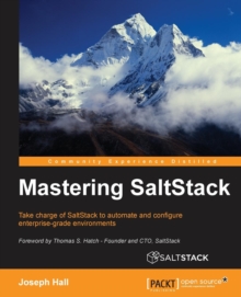 Image for Mastering SaltStack