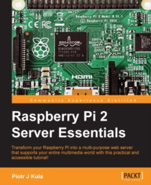 Image for Raspberry Pi 2 Server Essentials