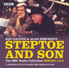 Image for Steptoe & son  : 21 episodes of the classic BBC radio sitcomSeries 1 & 2
