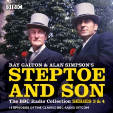 Image for Steptoe & son  : 16 episodes of the classic BBC radio sitcomSeries 3 & 4