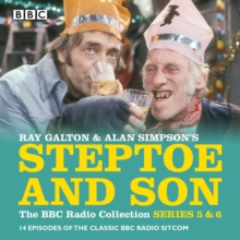 Image for Steptoe & son  : 15 episodes of the classic BBC radio sitcomSeries 5 & 6