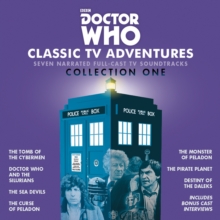 Image for Doctor Who: Classic TV Adventures Collection One