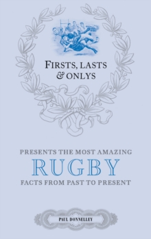 Firsts, Lasts & Onlys