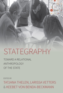 Image for Stategraphy: toward a relational anthropology of the state