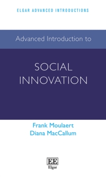 Image for Advanced introduction to social innovation