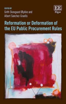 Image for Reformation or Deformation of the EU Public Procurement Rules