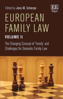 Image for European family lawVolume II,: The changing concept of 'family' and challenges for domestic family law