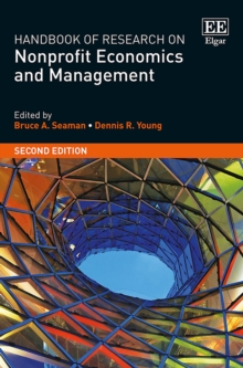 Image for Handbook of research on nonprofit economics and management