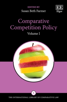Image for Comparative Competition Policy